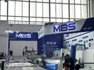MBS Booth at 2025 China Glass