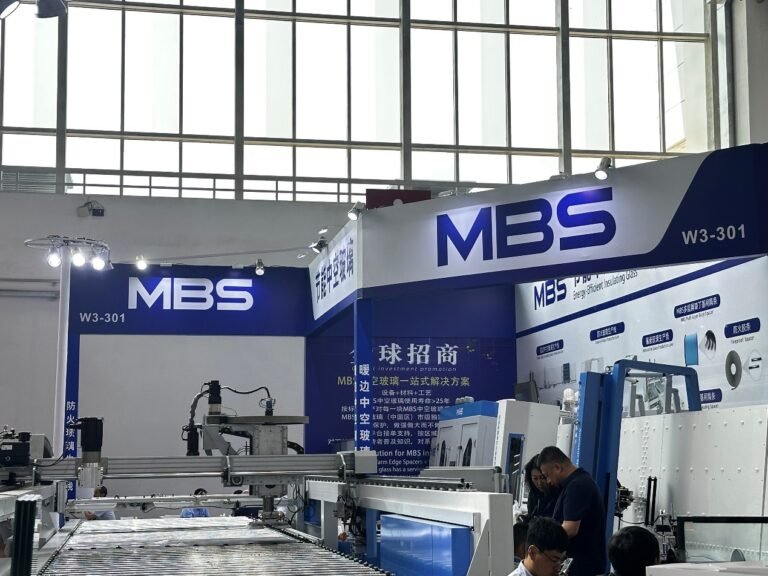 MBS Booth at 2025 China Glass